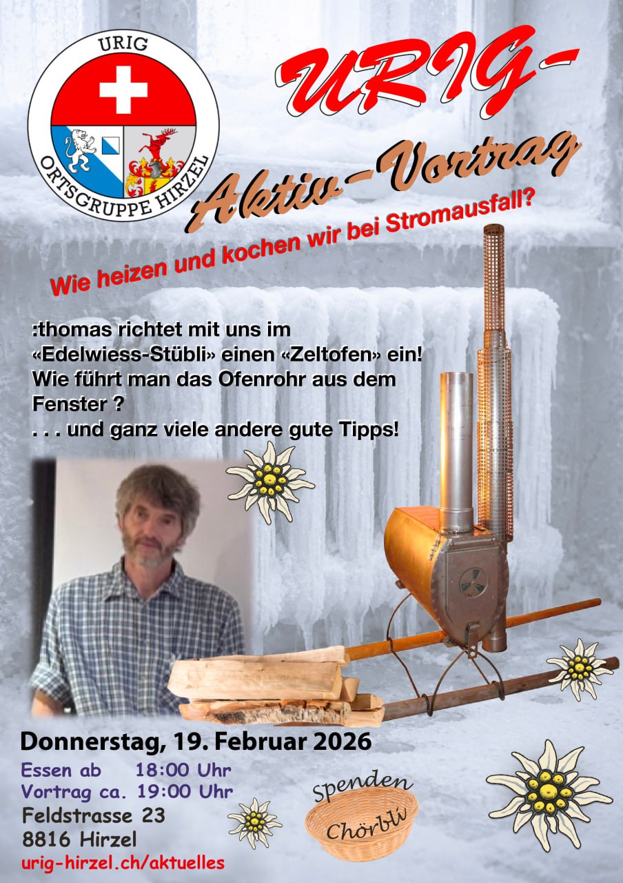 Urig – Aktiv-Vortrag