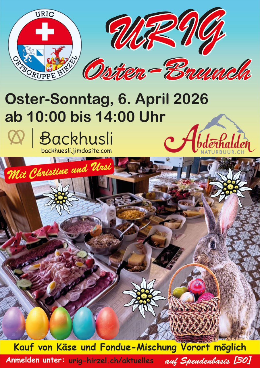 Urig – Oster-Brunch