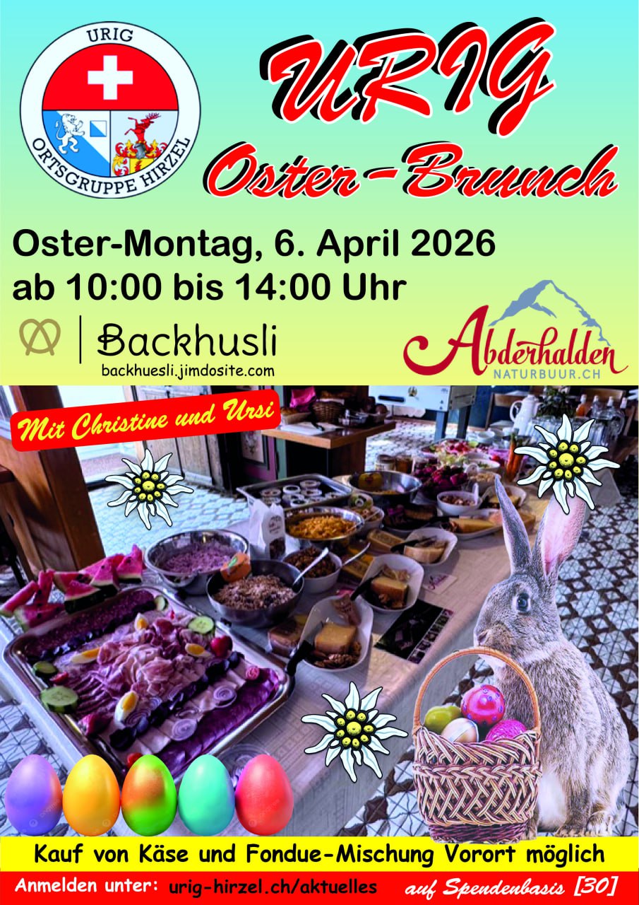 Urig – Oster-Brunch