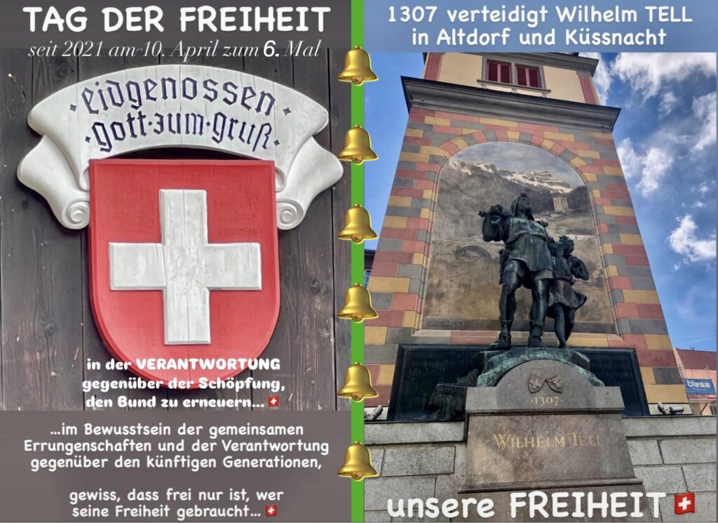 Tag der Freiheit am 10. April 2026