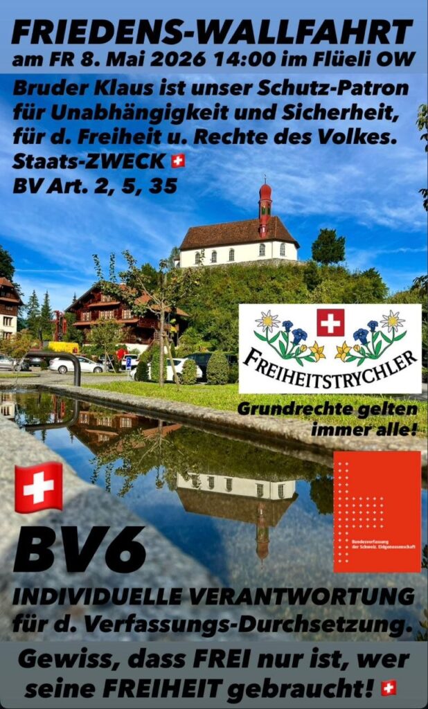 Am 8. Mai ist Tag des Friedens